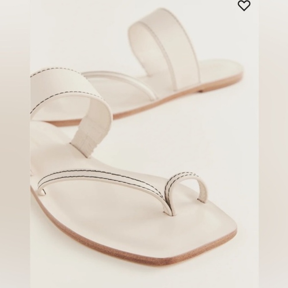 Reformation Cream Women's Sandals